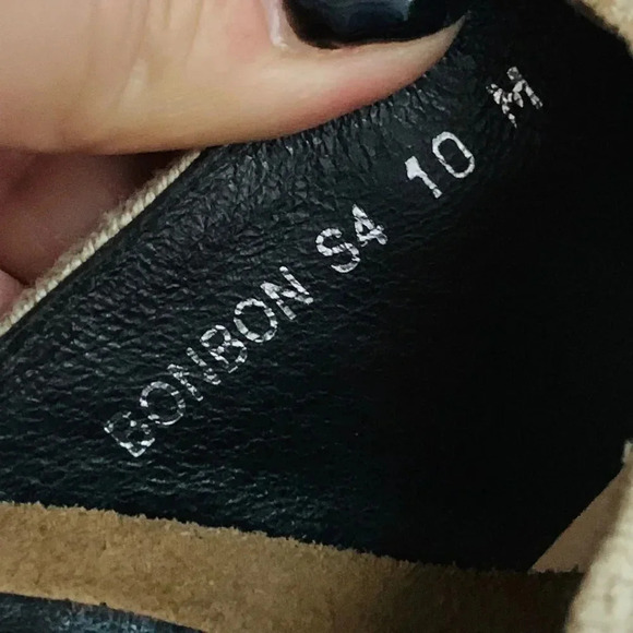 Donald J Pliner Platform Shoes BonBon Wedge Heel Sandals - Picture 6 of 6